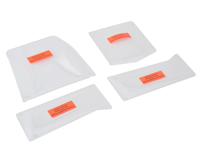 AXI230012 Capra 1.9 Body Panel Set (Clear)