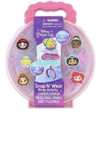 ZU31780 Disney Princess Snap N’ Wear
