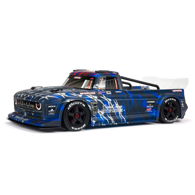 ARA7615 1/7 Infraction 6S BLX V2 All-Road Truck RTR