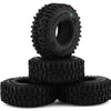 JCO4023-02 JConcepts Tusk 1.0" Micro Crawler Tires (4) (Green)