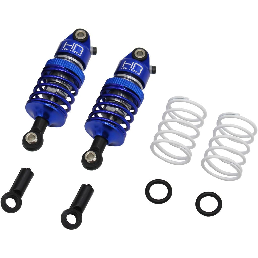 HRTR50TRF06M 55mm Dual Mode Threaded Aluminum Shocks