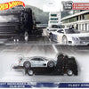 HWFLF56 Team Transport Mercedes GTR Fleet Street