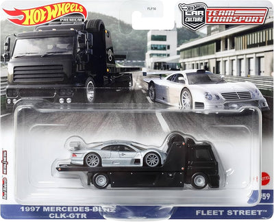 HWFLF56 Team Transport Mercedes GTR Fleet Street
