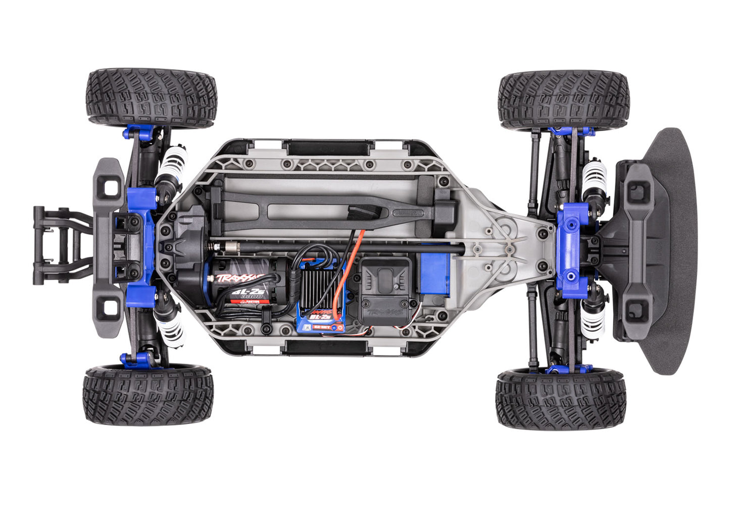 74154-4 Ford Fiesta Rally 4x4 1/10 Scale BL-2S Rally Car Brushless