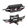 INJ4M-43FR INJORA CNC Aluminum Front Rear Bumpers V2 for 1/18 TRX4M Bronco (4M-43)