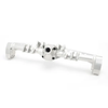 TLHTCAPRA-04 Treal Capra Rear Axle Housing CNC Solid Billet Aluminum 7075 One-Piece Design-Silver