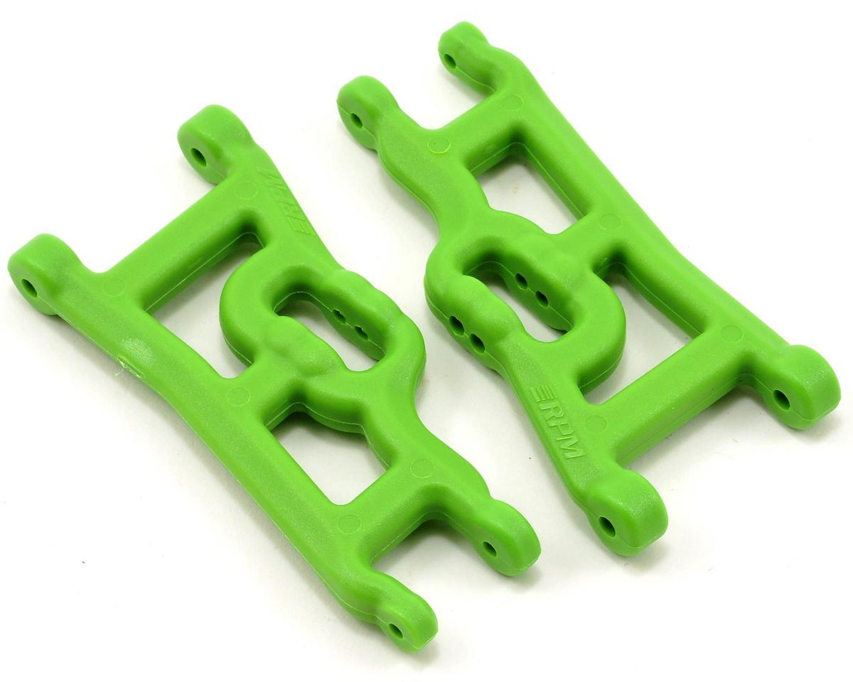 RPM80244 Front A-Arms for Traxxas Rustler/Stampede/Slash (Green) (2)