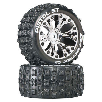 DTXC3555 2.8" Mounted Rr Chrm