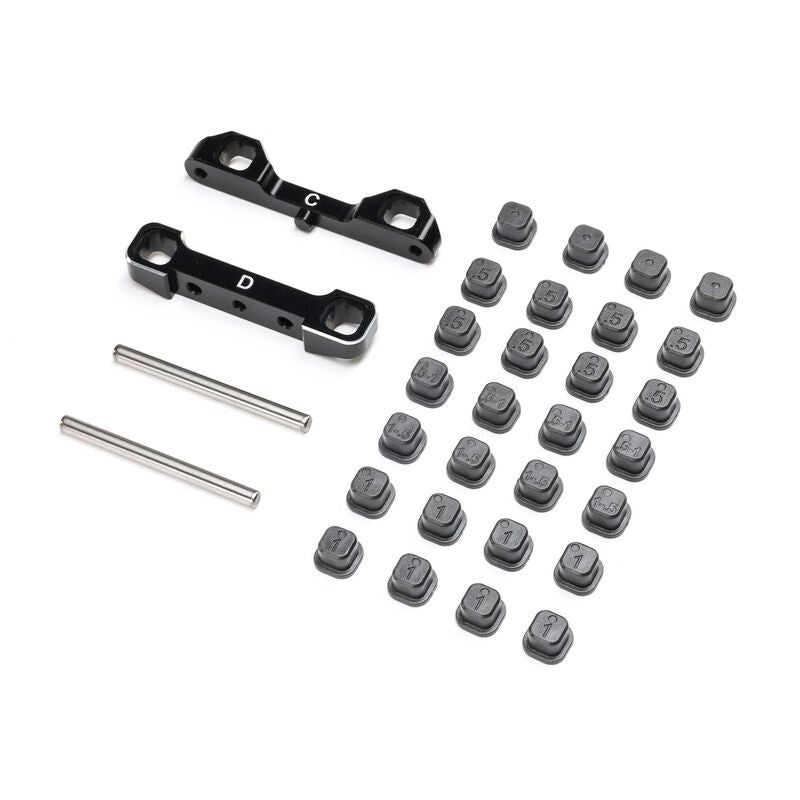 TLR-1055 Adjustable Pivot Set C & D