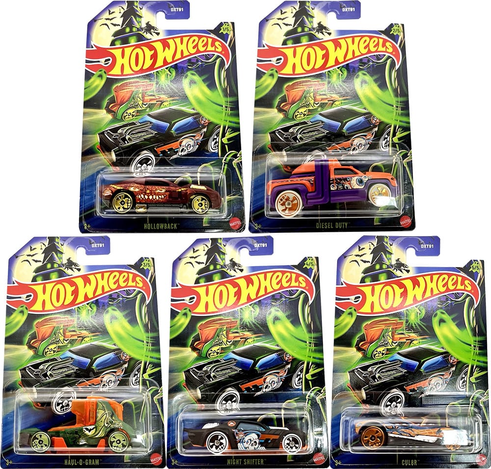 HWDXT91 Hot Wheels Halloween Assortment (1pc)