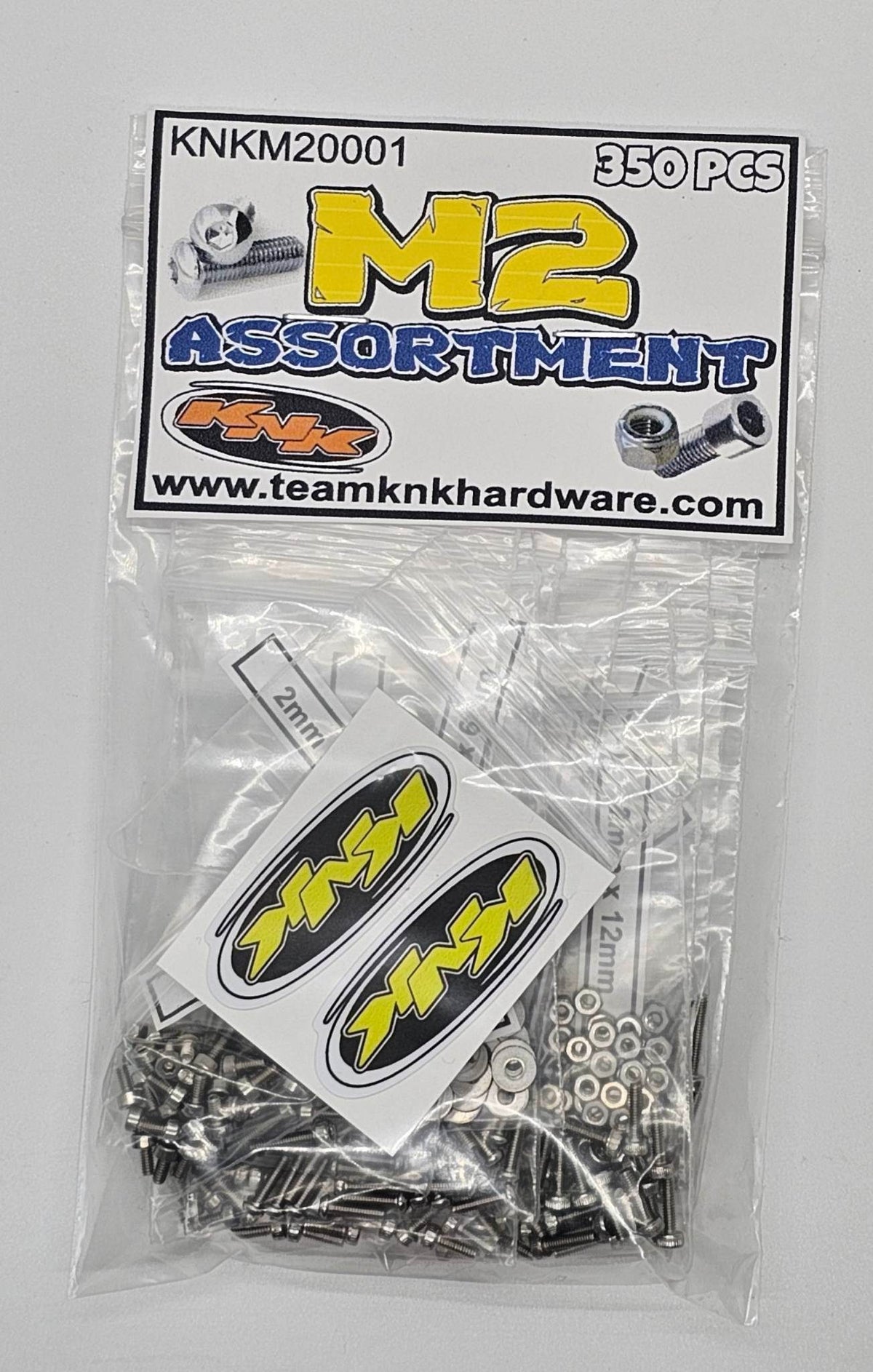 KNKM20001 M2 Assortment Bulk Bag - 350pc