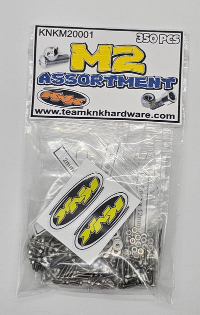 KNKM20001 M2 Assortment Bulk Bag - 350pc