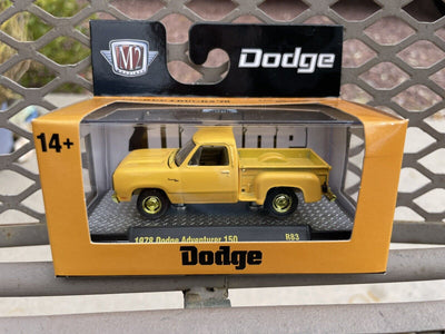 M2Machines 32500-83 1:64th 1979 Dodge Adventure 150 - CHASE!