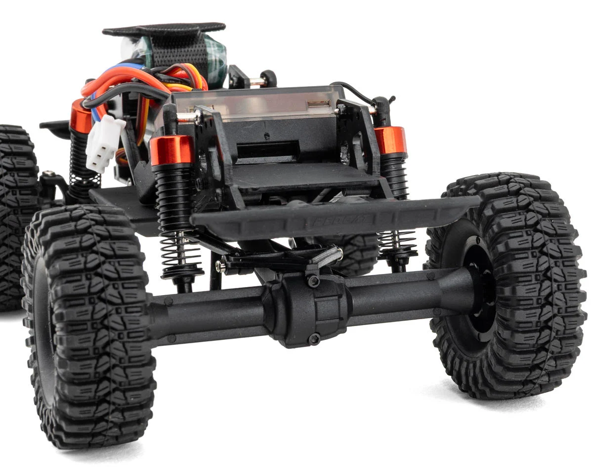 RER44373 Redcat Ascent-32 V2 1/32 4WD RTR Rock Crawler (Blue)