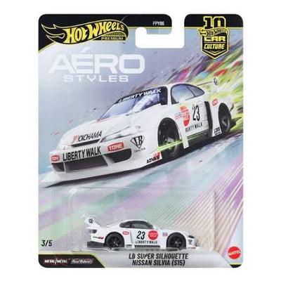 HWJKF34 HotWheels LB Super Silhouette Nissan Silvia (S15)