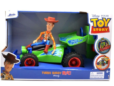 Jada 32398 R/C JD Toy Story 4 RC Turbo Buggy with  Woody