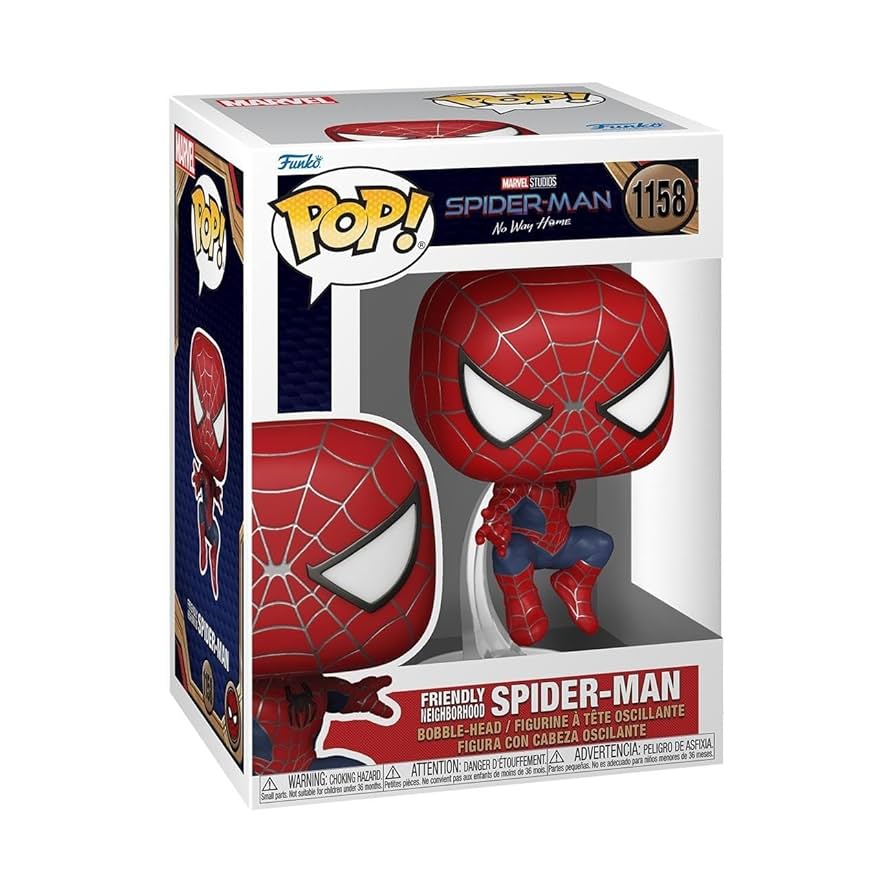 FU67607 Spider-Man No Way Home-Friendly Neighborhood Spider-Man #1158