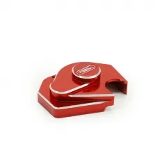 TLHTSCX24-11 Treal SCX24 Gearbox Cover Red