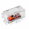 HotWheels 1/64 Car Model Storage Box Dustproof Acrylic Display Case-Clear
