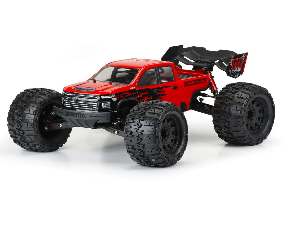 PRO359200 1/8 2021 Chevrolet Silverado 2500 HD Clear Body
