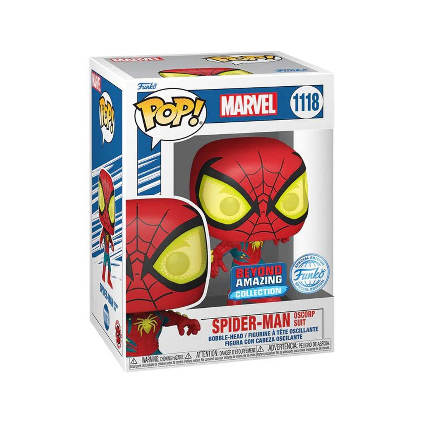 FU66626 Marvel-Spider-man (Oscorp Suit) #1118