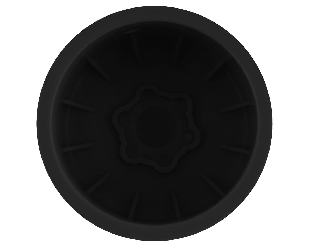 JCO3377B Tribute 2.6x3.6" Monster Truck Wheel (Black) (2)