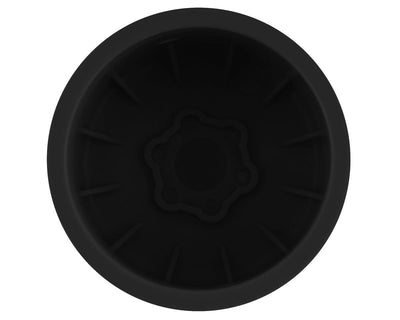 JCO3377B Tribute 2.6x3.6" Monster Truck Wheel (Black) (2)