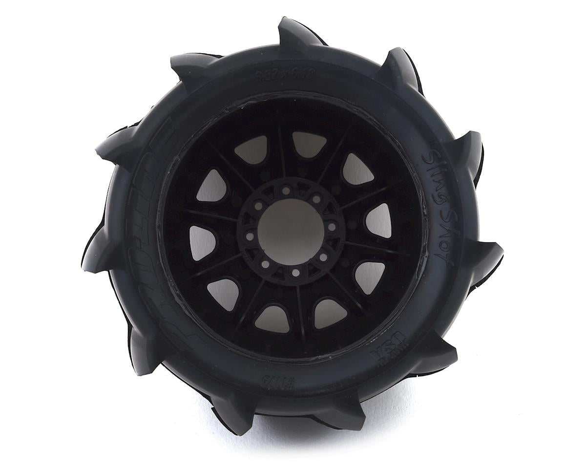 PRO117910 Sling Shot 3.8" Sand/Snow Tires Raid Wheels