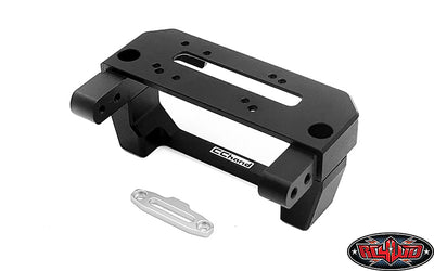 VVV-C1309 Front Bumper Mount w/Winch Mount for Traxxas TRX-4 2021 Ford Bronco