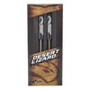 DDL-110BK Yeah Racing Aluminum Desert Lizard Two Stage Internal Spring Shocks (Black) (2) (110mm)