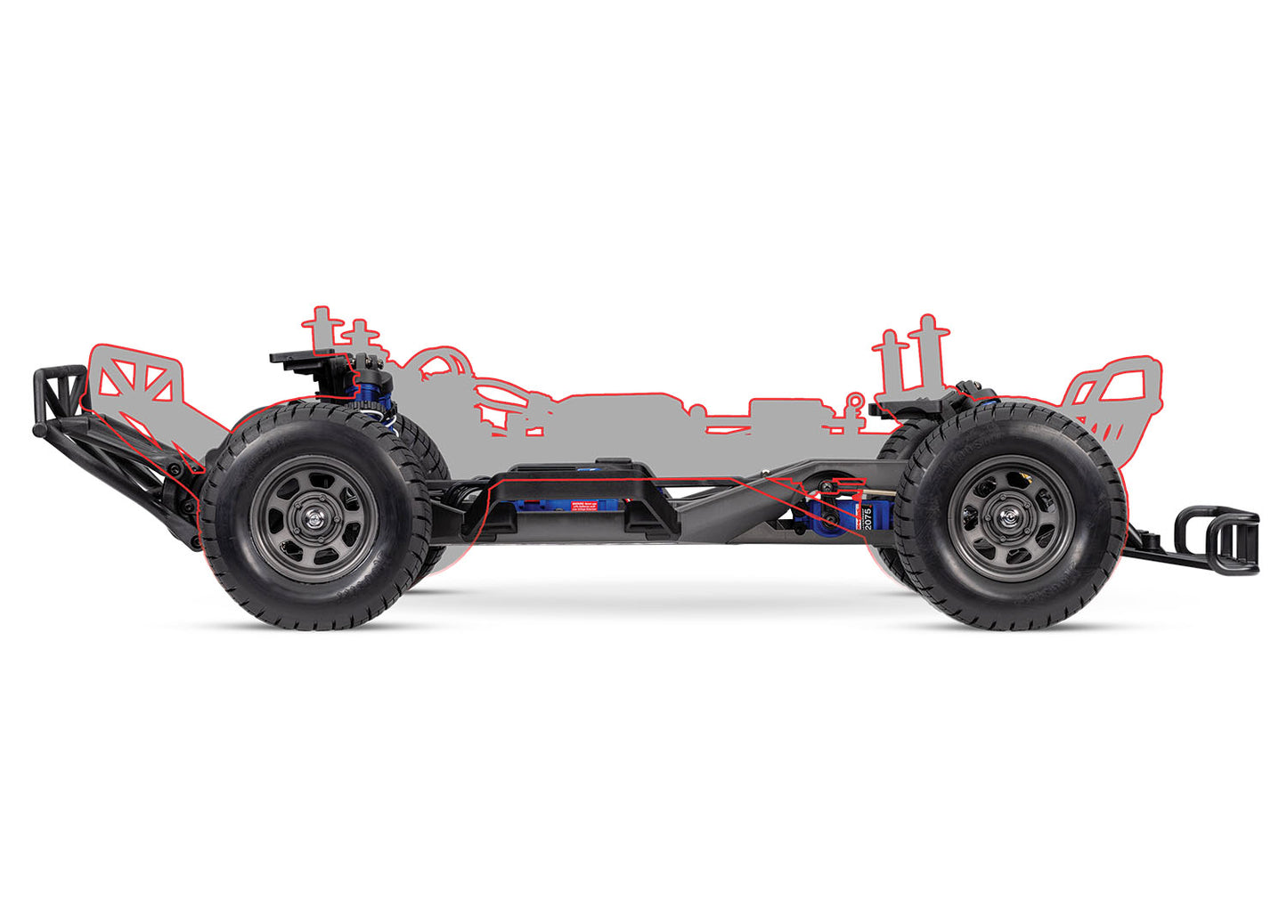 104354-74 Traxxas Slash Modified (Mudboss) 1/10 Scale Dirt Oval Racer