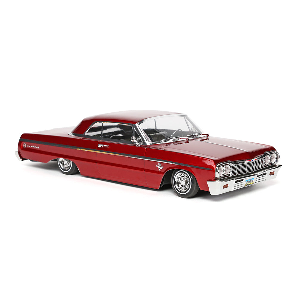 RER44937 Redcat 1/18 Scale 1964 Chevrolet Impala Lowrider / Hopper - RED