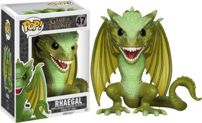 FU4851 GOT- Rhaegal 6"