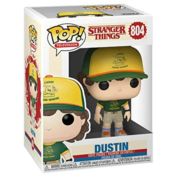 FU38532 Stranger Things Dustin at Camp #804