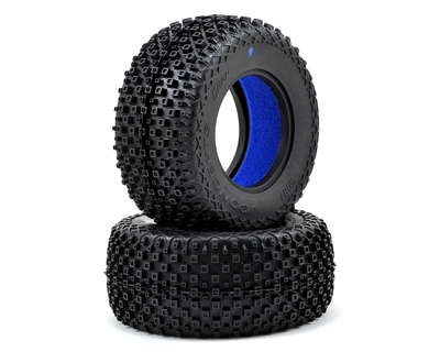 JCO3067-01 Choppers Short Course Tires (2) (Blue)