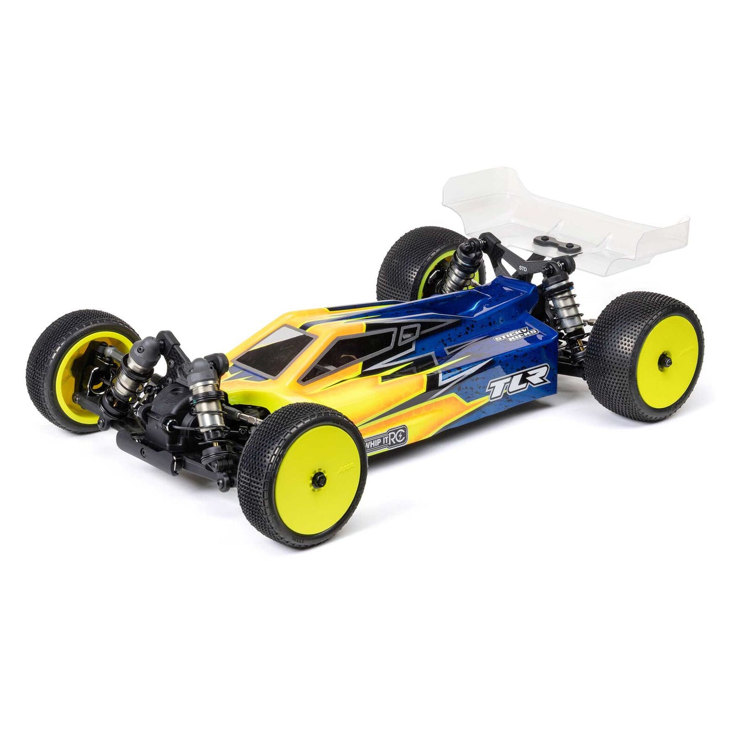 TLR-1264 1/10 Team Losi Racing 22X-4 2.0, Dirt/Clay Race Kit