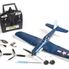 RGRA1301V2  F4U Corsair Jolly Rogers Micro RTF Airplane with PASS (Pilot Assist Stability Software) System