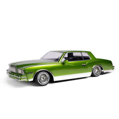 RER15154 Redcat 1979 Chevrolet Monte Carlo 1/10 RTR Hopping LowRider-Green