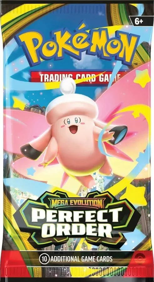 PKU10-10380-119 Pokemon TCG Mega Evolution #3 Perfect Order Booster single