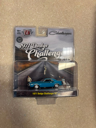 67500 M2 Machines 1971 Dodge Challenger R/T