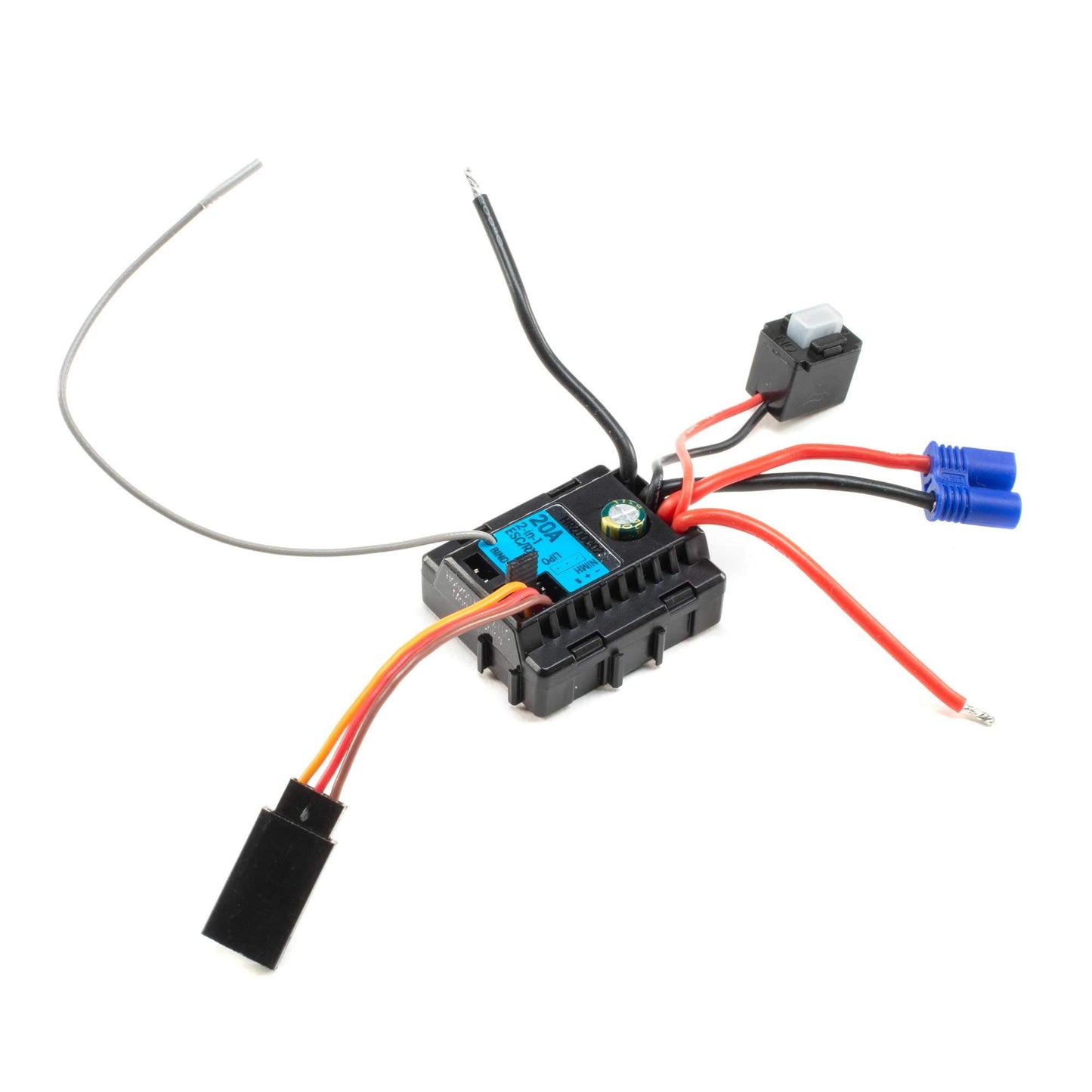 HRZ00002 ESC/Rx Mini-T