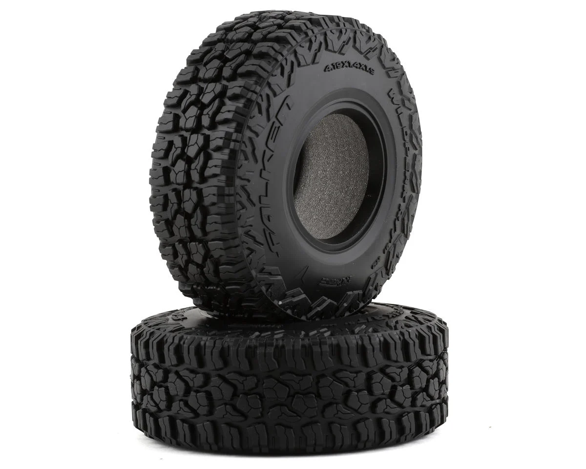 VPS10104 Falken Wildpeak R/T 1.9" Class 1 Rock Crawler Tires (2) (Red)