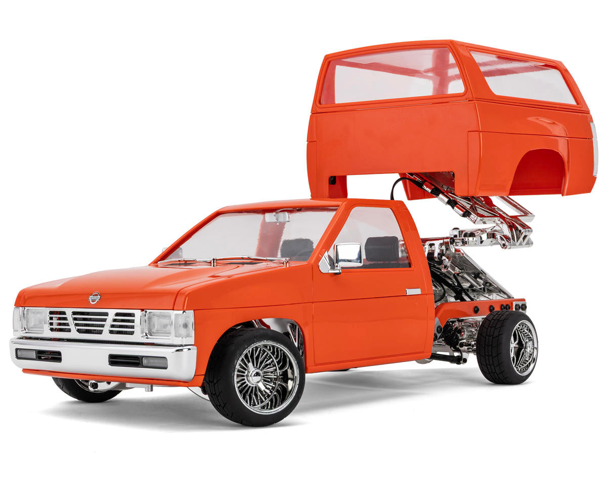 RER43259 Redcat Founders Edition 1993 Nissan Hardbody 1/10 RTR Bed Dancer (Orange)