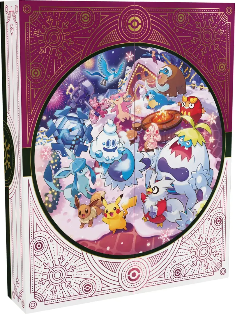 PKU10-10032-106 Pokemon Holiday Calendar 2025