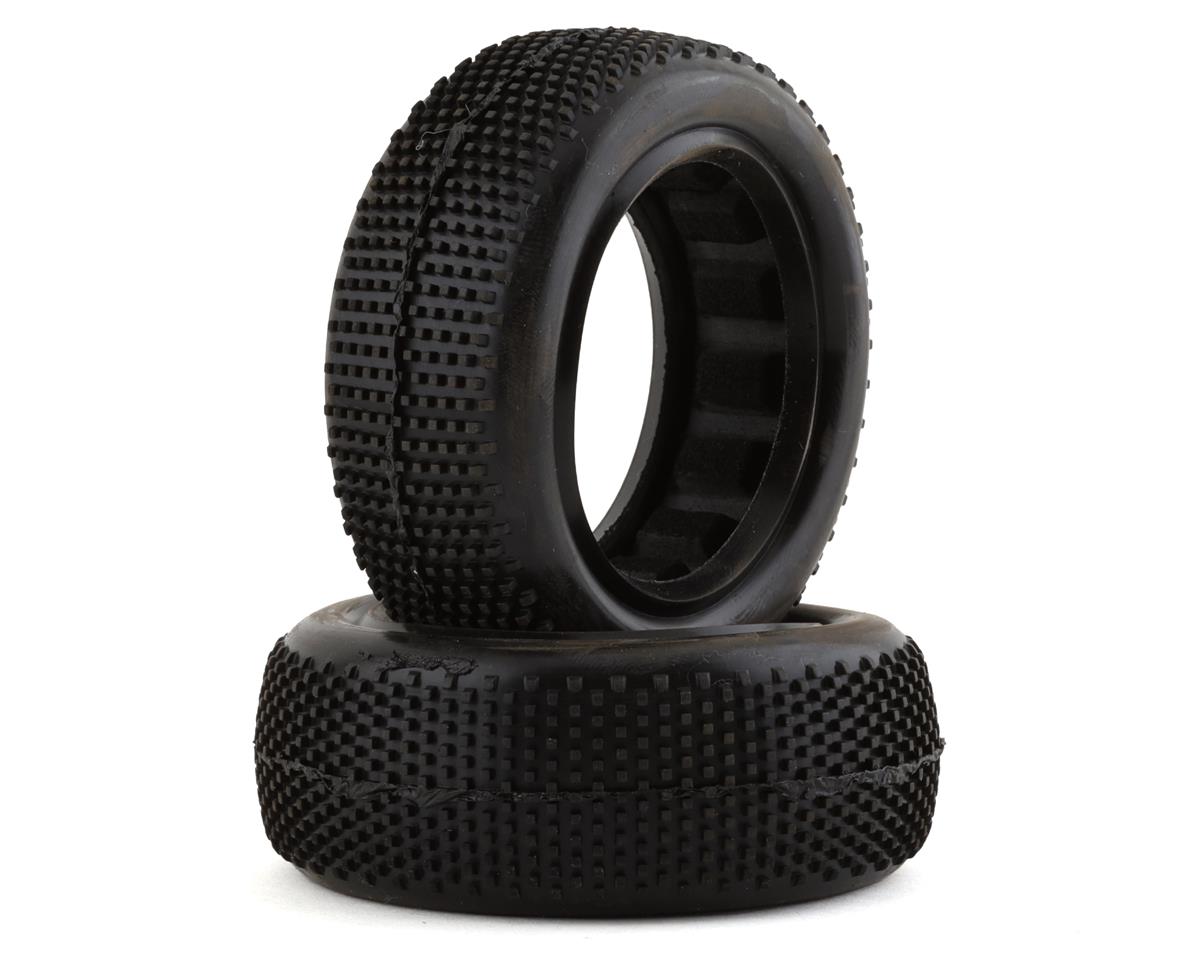 RWS100109SSLB Raw Speed RC SuperMini 2.2" 1/10 2WD Front Buggy Tires (2) (Super Soft - Long Wear)