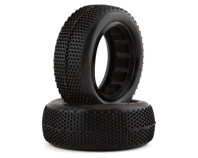RWS100109SSLB Raw Speed RC SuperMini 2.2" 1/10 2WD Front Buggy Tires (2) (Super Soft - Long Wear)