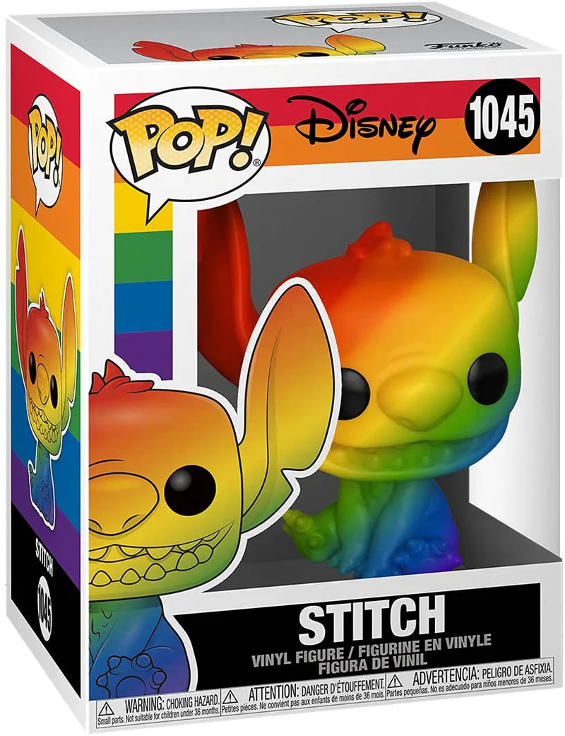 FU56582 Stitch Rainbow #1045