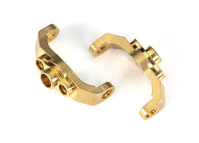 9733 Caster blocks brass