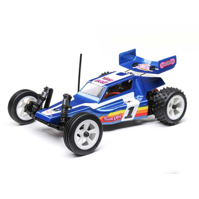 LOS01020 1/16 Mini JRX2 2S 2WD RTR Brushed Buggy (Battery & Charger Included)