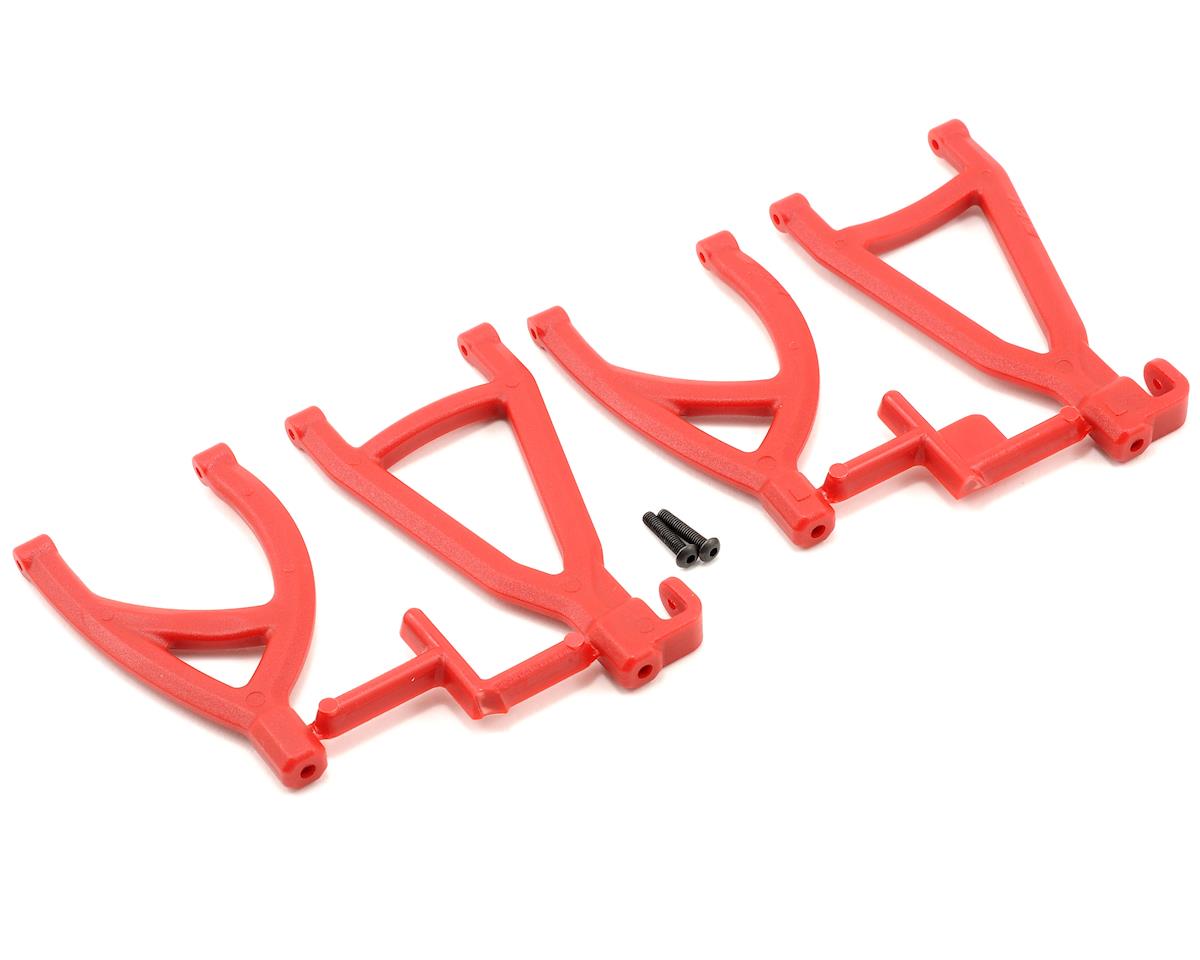 RPM80609 Rear Upper & Lower A-Arms for Traxxas 1/16 E-Revo (Red)